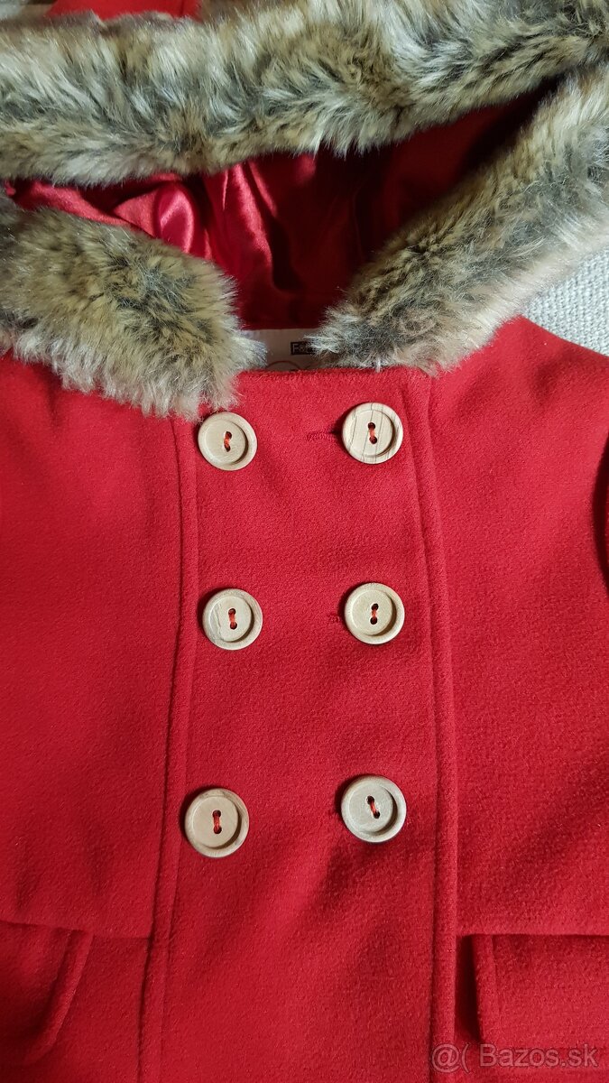 Červený kabát 98 a čižmy 25 - 6