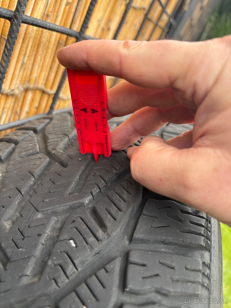 Predám kolesa so zimnými pneumatikami - 6