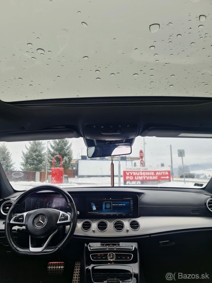 Mercedes Benz E350 D AMG Packet E63 Optik W213 - 6