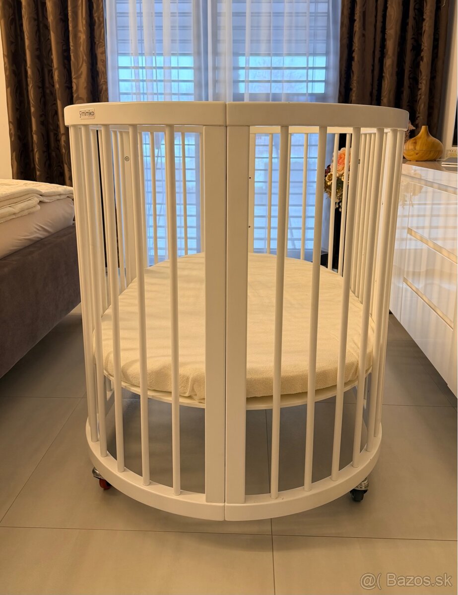 Detská rastúca postieľka MIMIKO 9v1. - 6