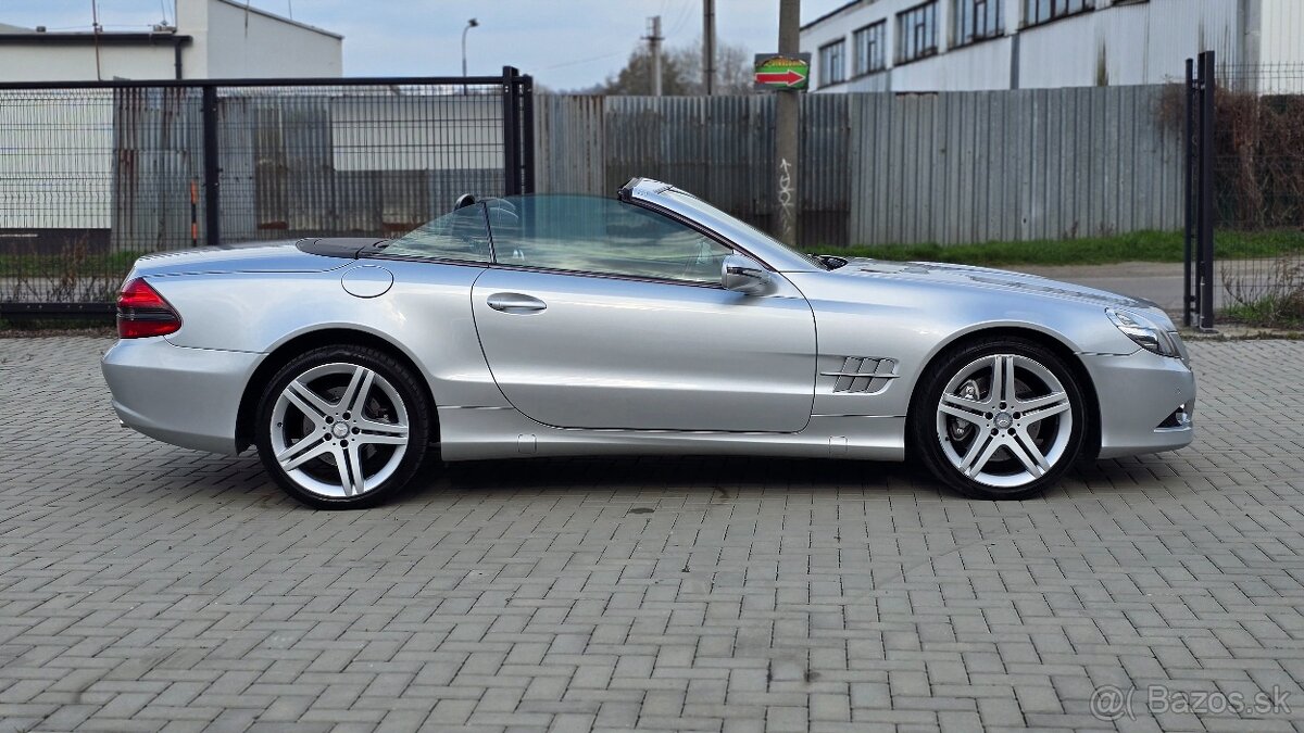 Mercedes-Benz SL350 cabrio 232kw / 2011 / Znížená cena - 6