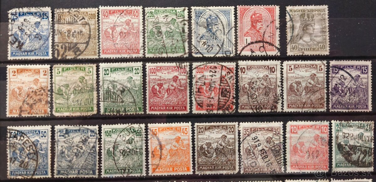 Známky Maďarsko - 6