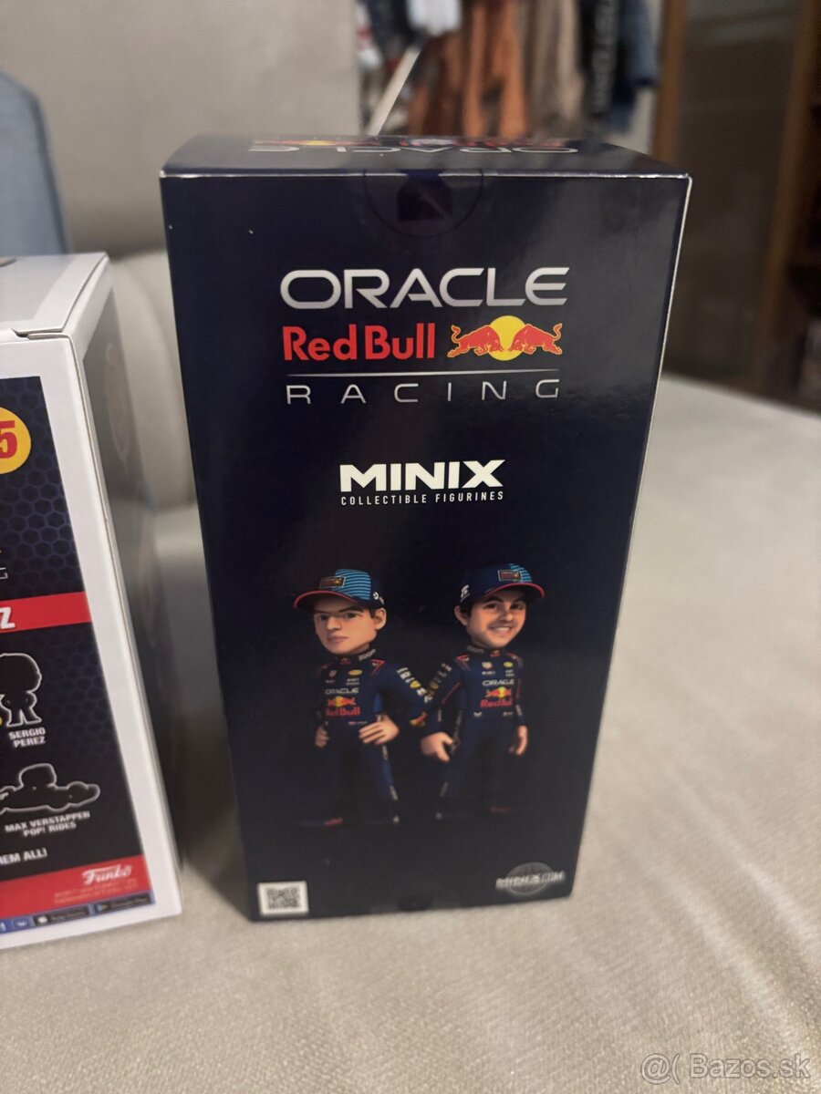 Funko Pop F1 Sergio Perez figúrky - 6