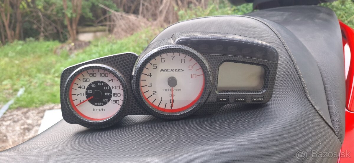 Gilera Nexus 500 - 6