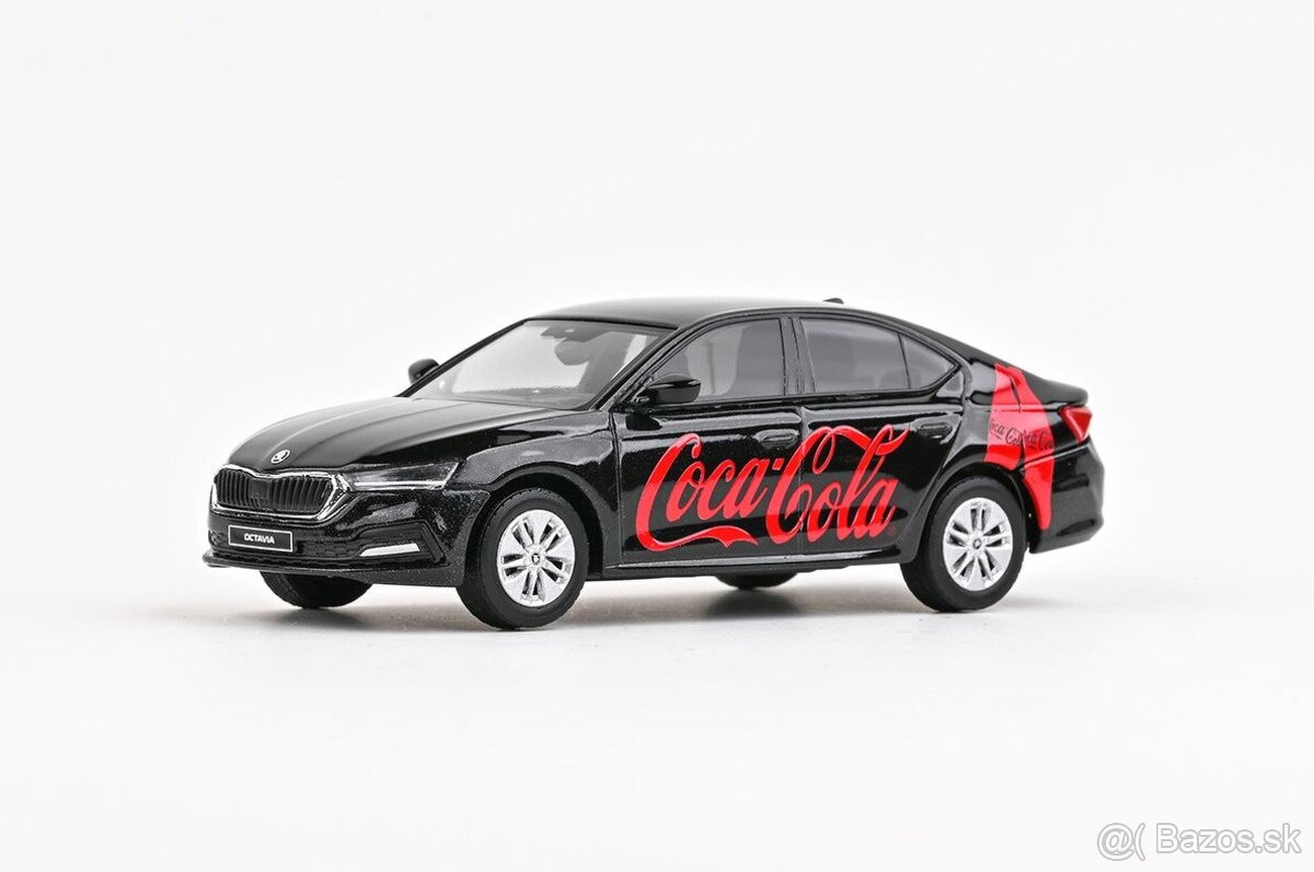 Modely Škoda Octavia IV - Coca-Cola 1:43 Abrex - 6