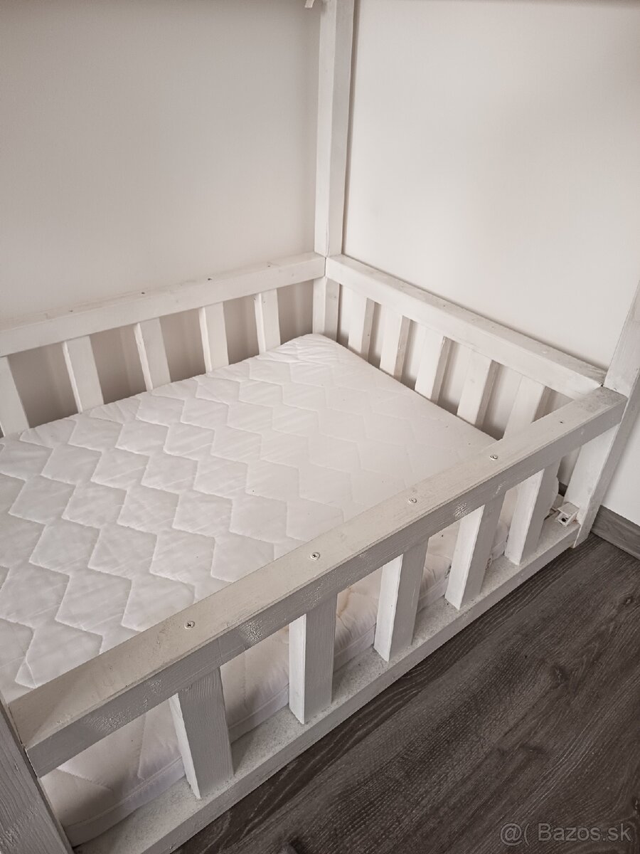 Detská posteľ Domček 80x160 - 6