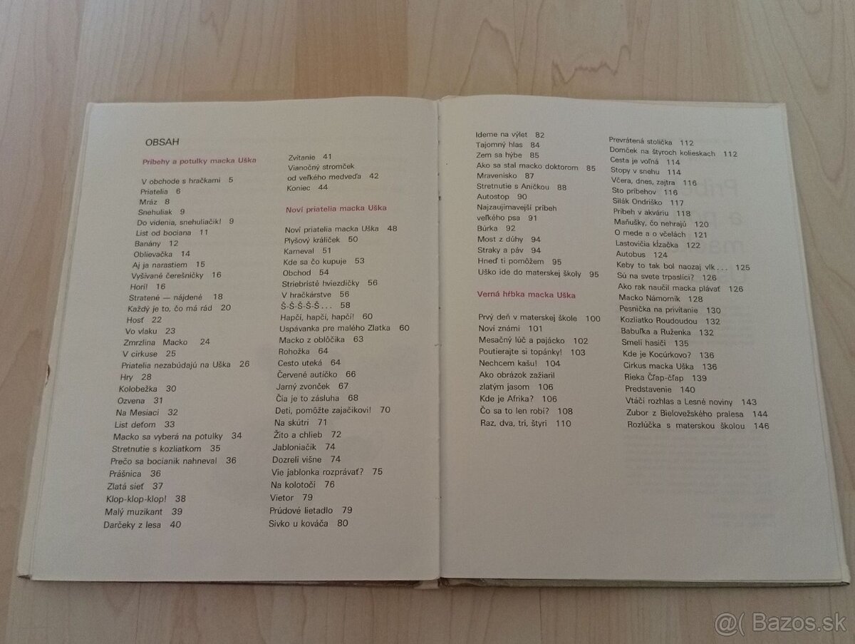 Rozprávkové knihy 2 - 6