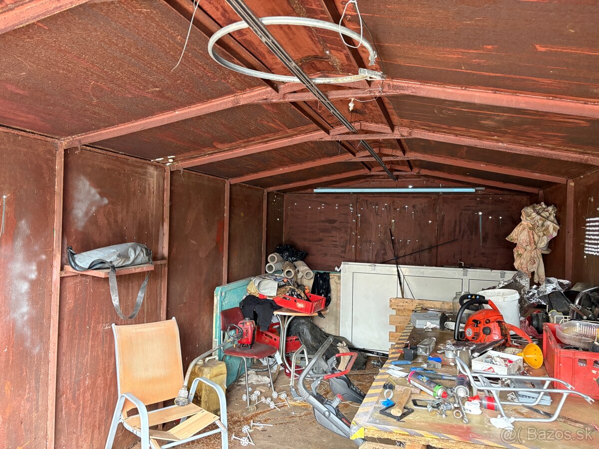 predam garaz / stavebnu vbudu - 6
