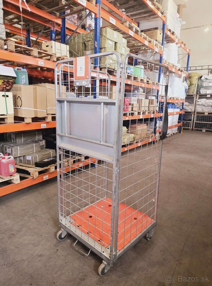 Kuriérske vozíky na baliky č.1 - 6