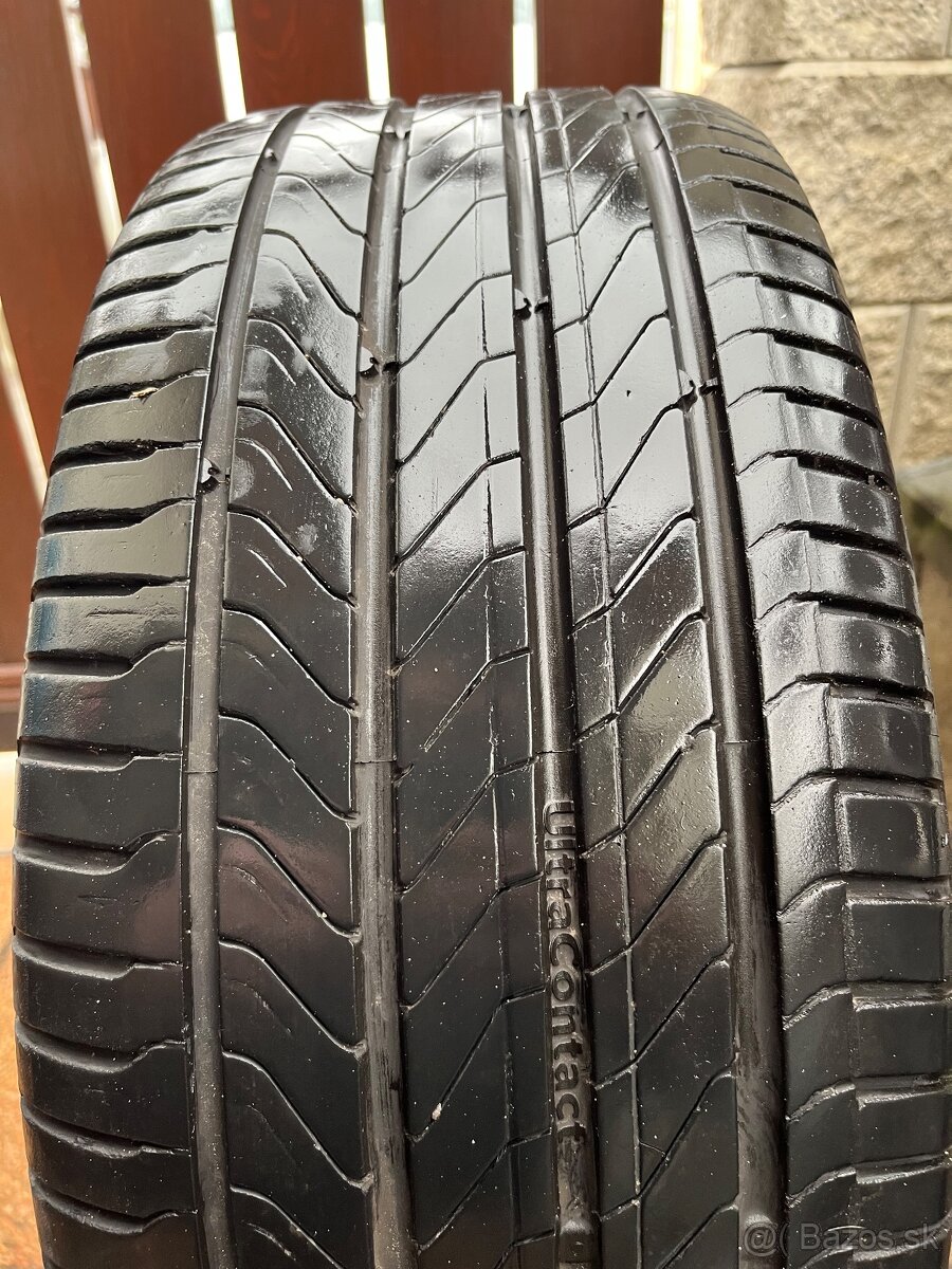 Disky Škoda Superb 2 + Letné pneu Comtinental - 6