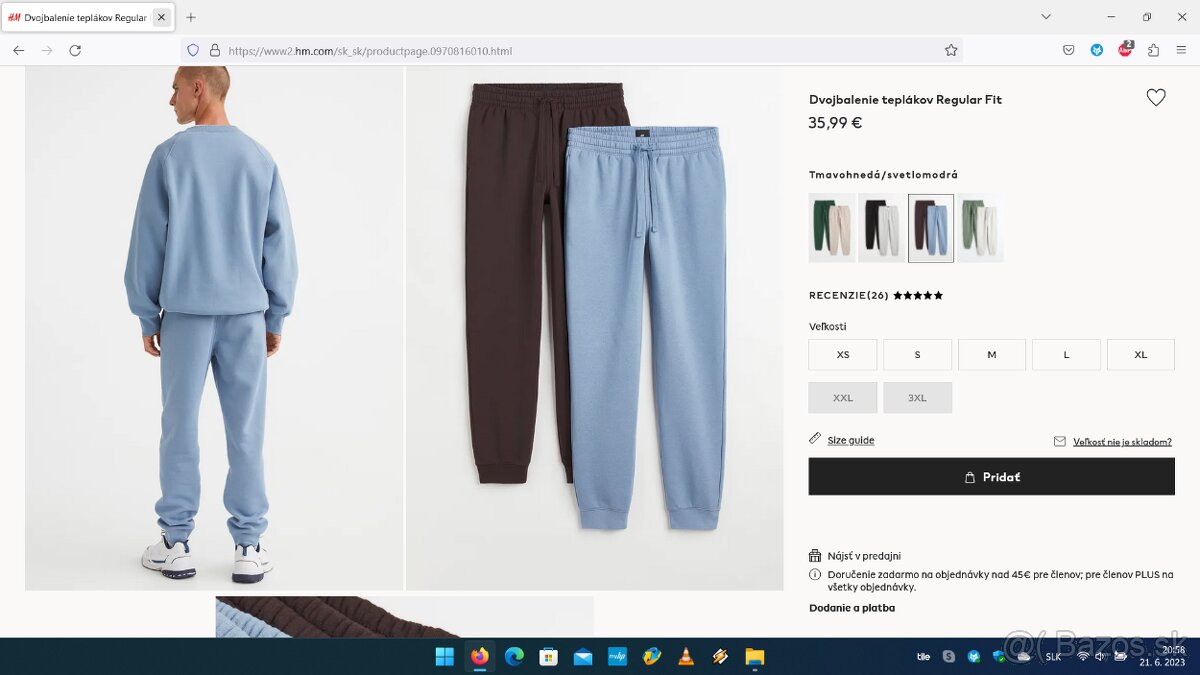 Tepláky Gate, Tepláky HM, Kraťasy Gate - 6