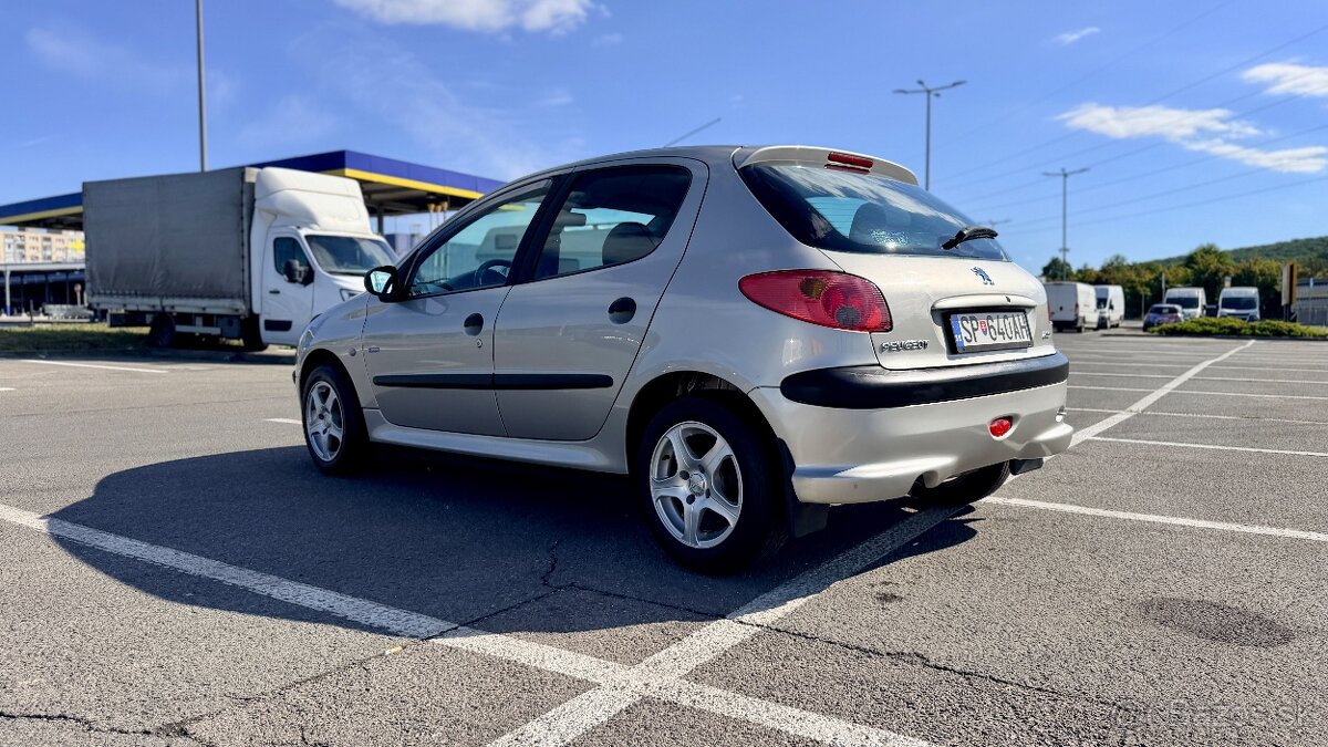 Peugeot 206 1.1 44kw - 6