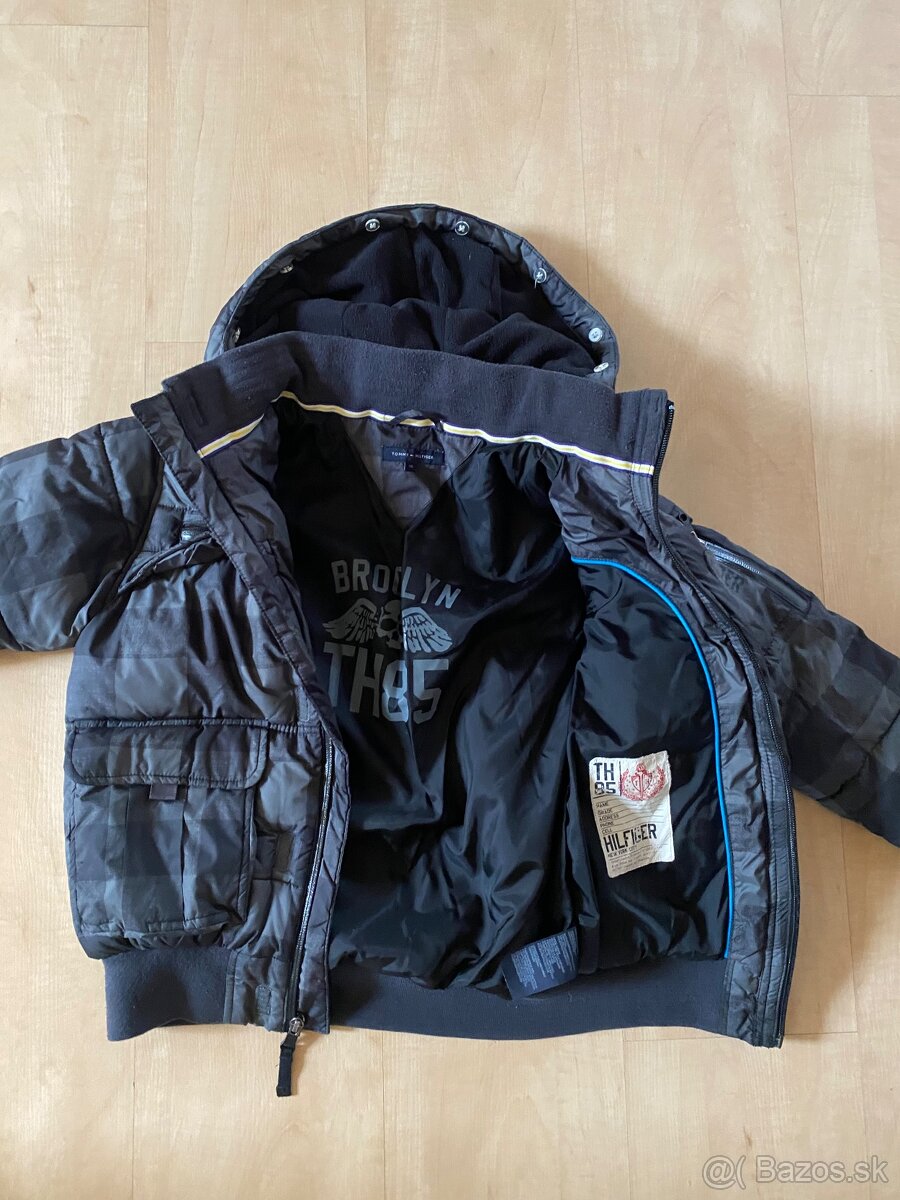 Zimná bunda Tommy Hilfiger chlapčenská - 6