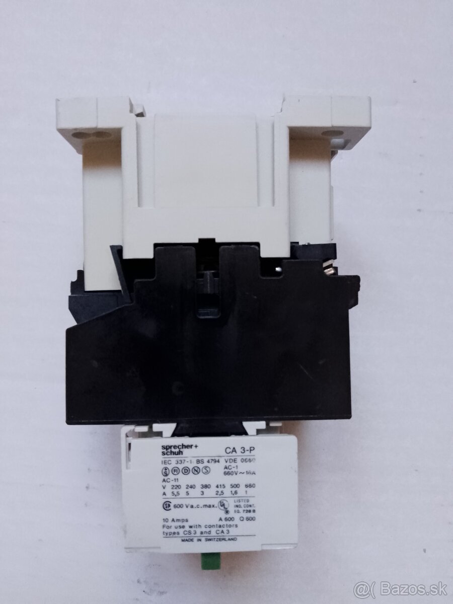 Elektromagneticky stykac Sprecher+Schuh CA 3-23 - 6