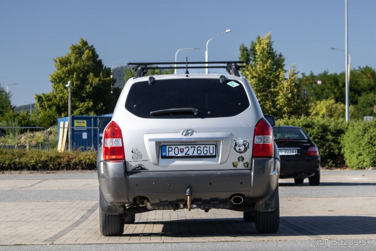 Hyundai Tucson 2.0L LPG / 104kW / M5 / 2010 - 6