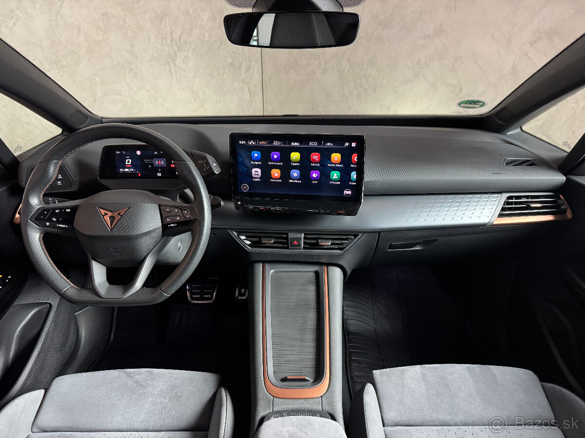 Cupra Born 150kW LED Kamera Tepelko - 6