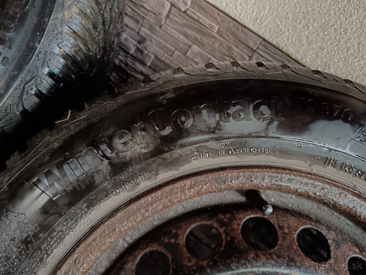 Zimné pneumatiky 195/65 R15 - 6