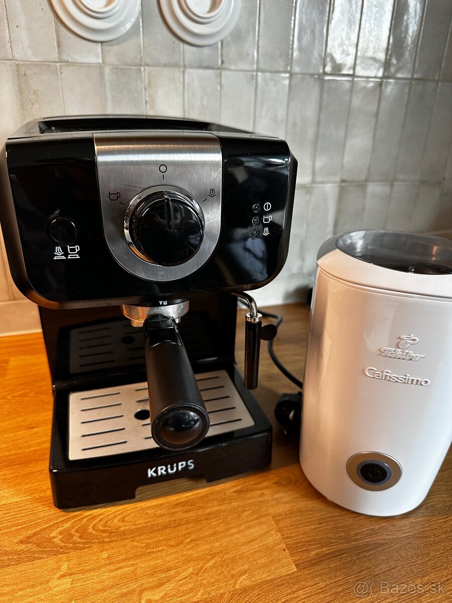 Pákový kávovar KRUPS - 6