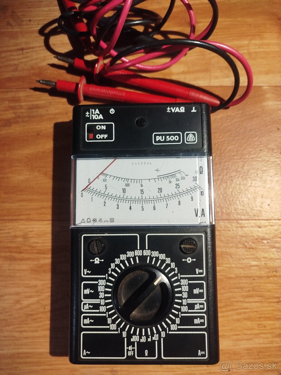 Meracie prístroje DU10, PU500, OmegaIII - 6