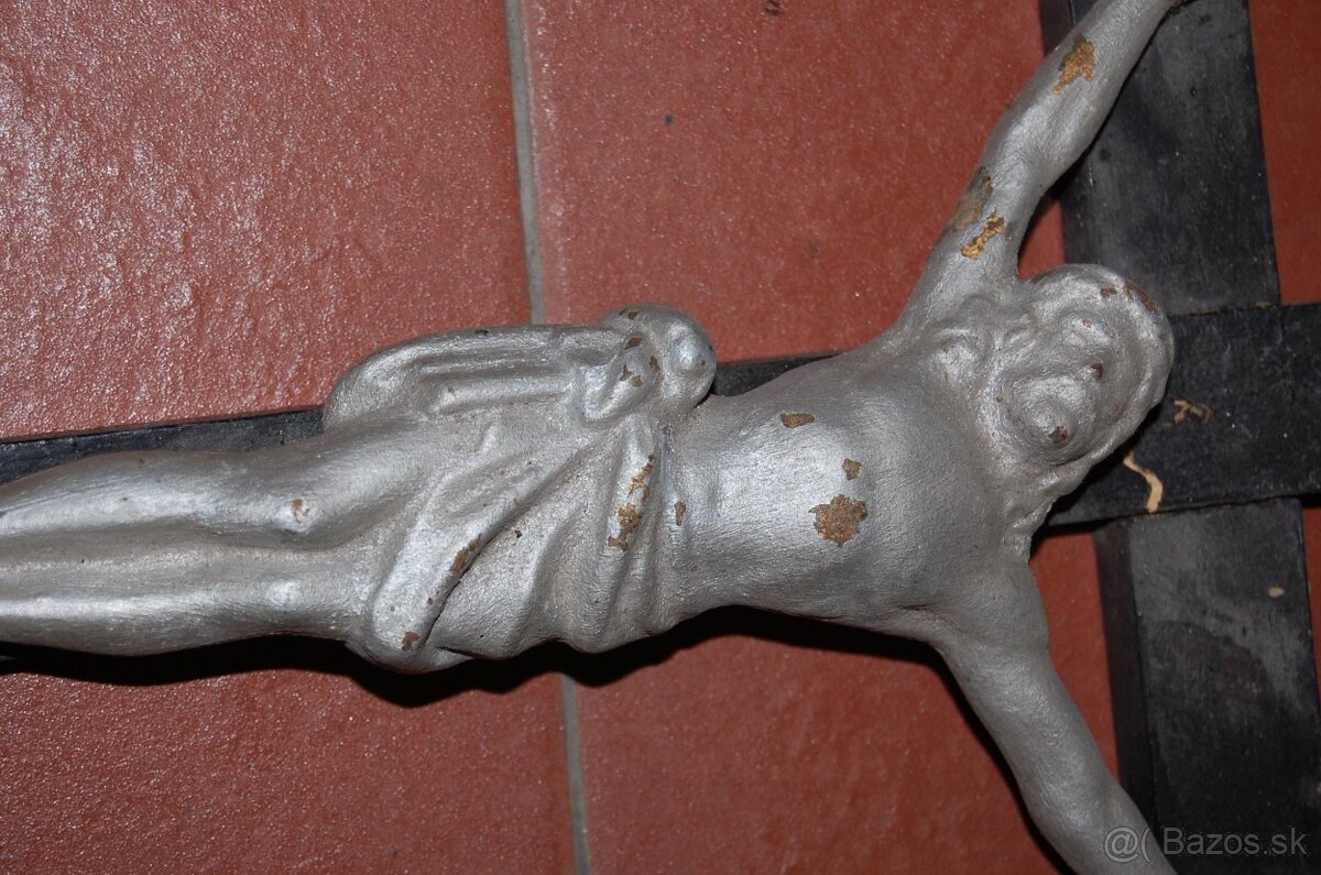 Starý liatinový kríž - 6