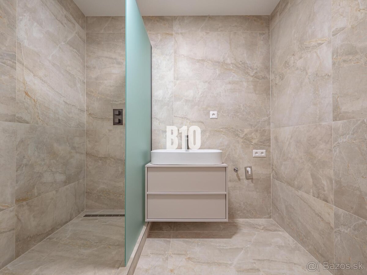 NOVÝ 3 izb. byt s balkónom "bez kompromisov" - Nitra (klim - 6