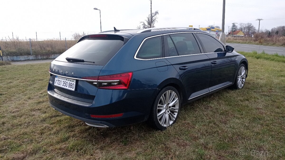 Škoda Superb, 2.0 TDI 147kW L&K Combi DSG 2022 - 6