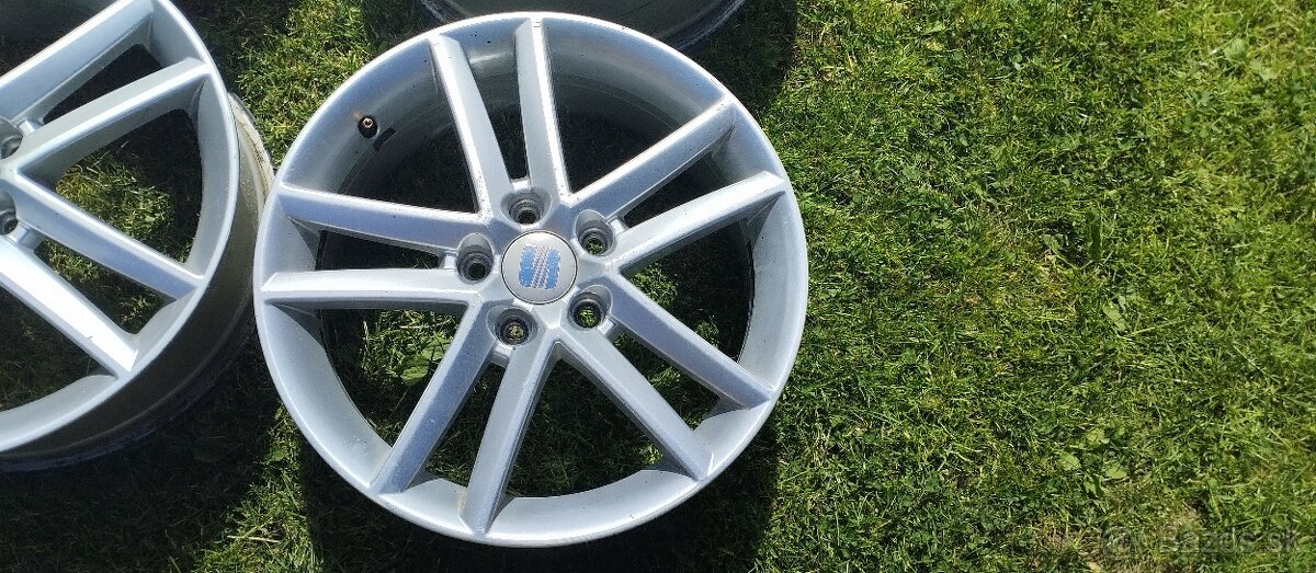 Alu disky 5x112r17 leon FR - 6