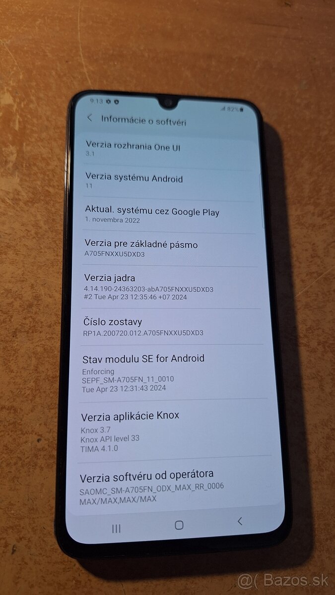 Samsung galaxy A70 - 6