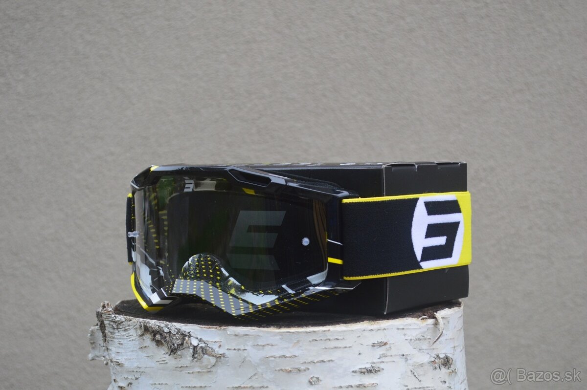 detská helma prilba okuliare shot pre štvorkolku pitbike mx - 6