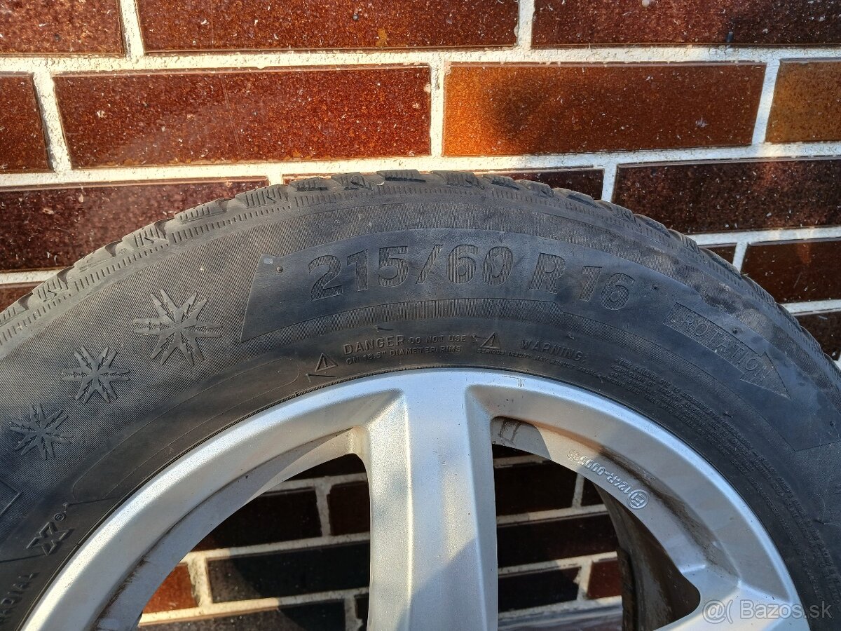 Zimný set 5x112 R16 - 6
