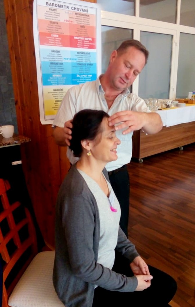 KINEZIOLÓGIA, ODBLOKOVANIE STRESOV A PSYCHOSOMATICKÝCH PR. - 6