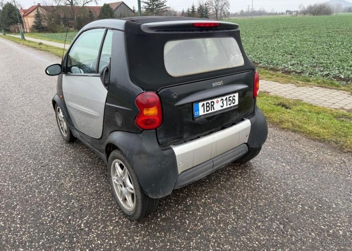 Smart Fortwo 0,6i plně pojízdné el.střecha benzín - 6