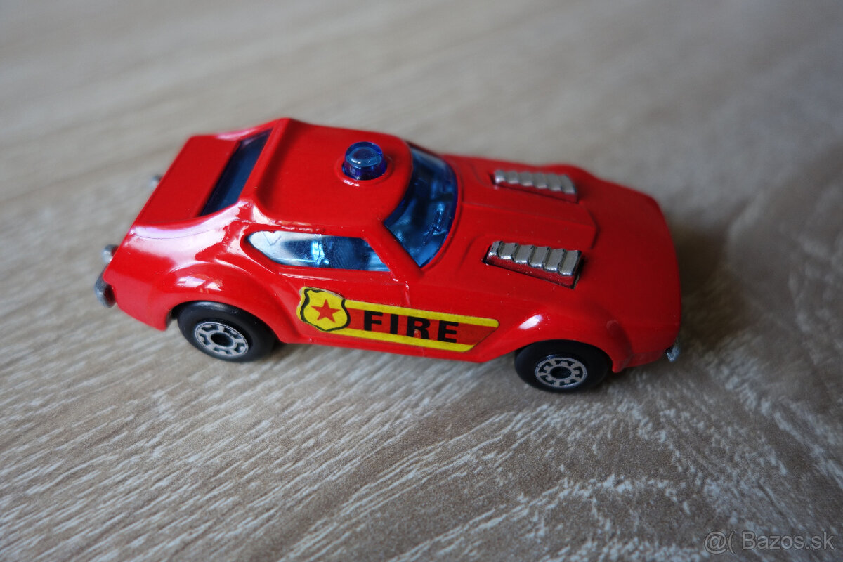 Matchbox Superfast No. 64 Fire Chief - 6