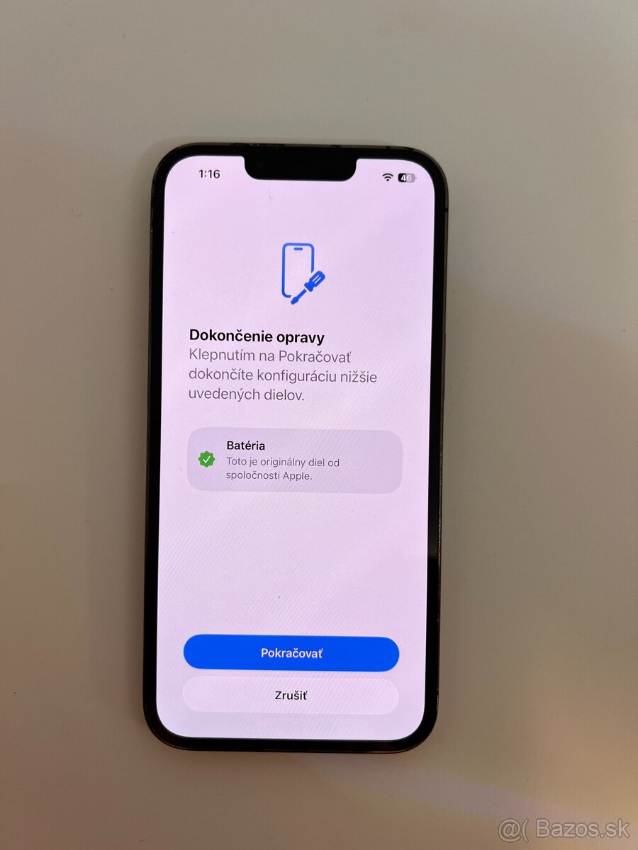 IPHONE 13 PRO GRAPHITE 256GB ZÁRUKA - DOBRÝ STAV - 6