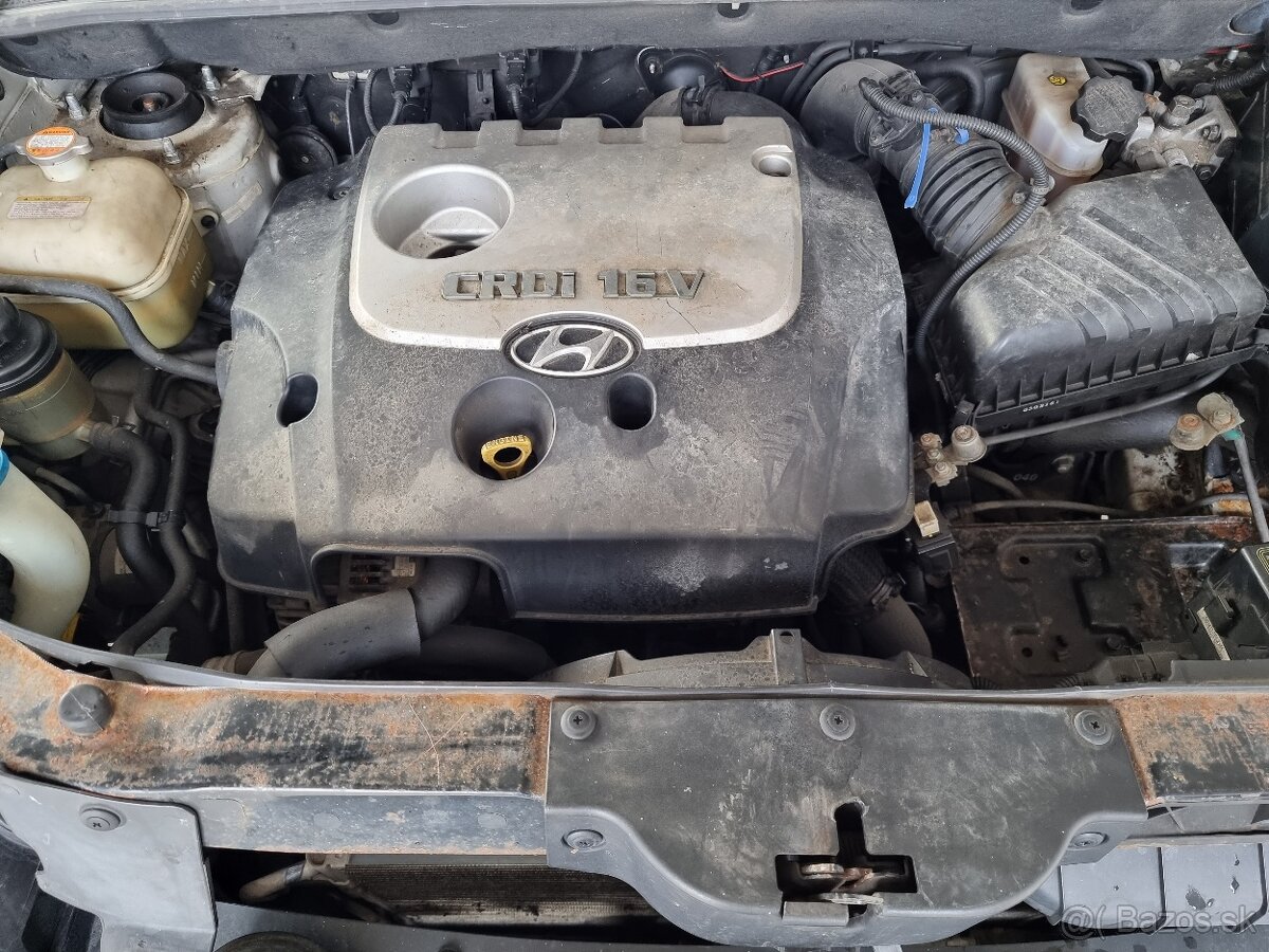 Hyundai Tucson 2,0 CRDi 83KW,kod motora:D4EA - 6