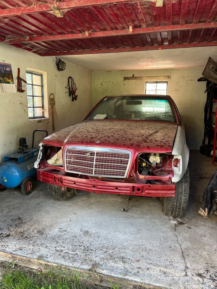 Mercedes W124 230e coupe - 6