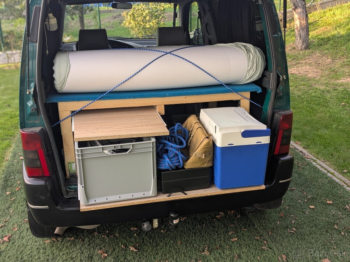 Peugeot Partner 1.9D, camper - 6