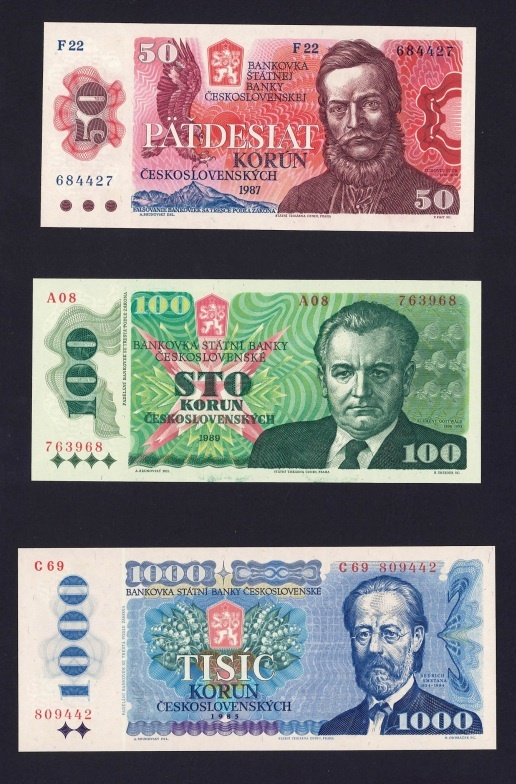 Bankovky - Československo (1958-1992) - 6