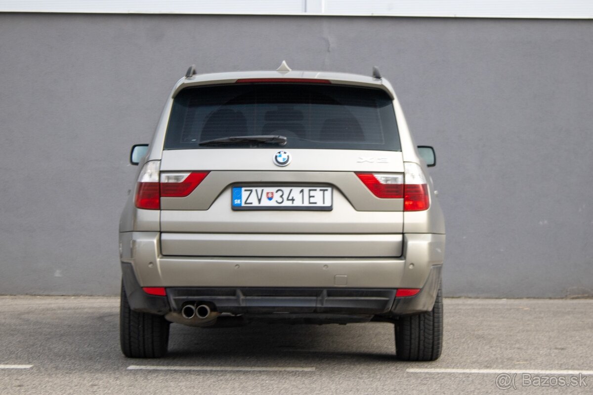 BMW X3 3.0d 160 kW (E83) - 6