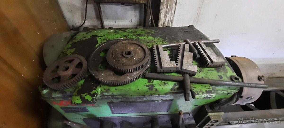 Hrotový soustruh Volmann (8417) - 6