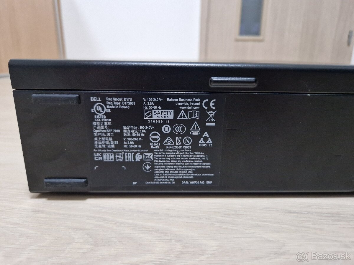 Dell Optiplex 7010 SFF - 6