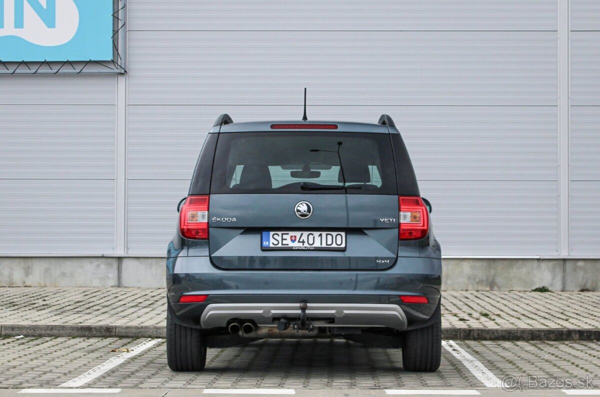 Škoda Yeti 1.4 TSI 4x4 JOY 110kW - 6