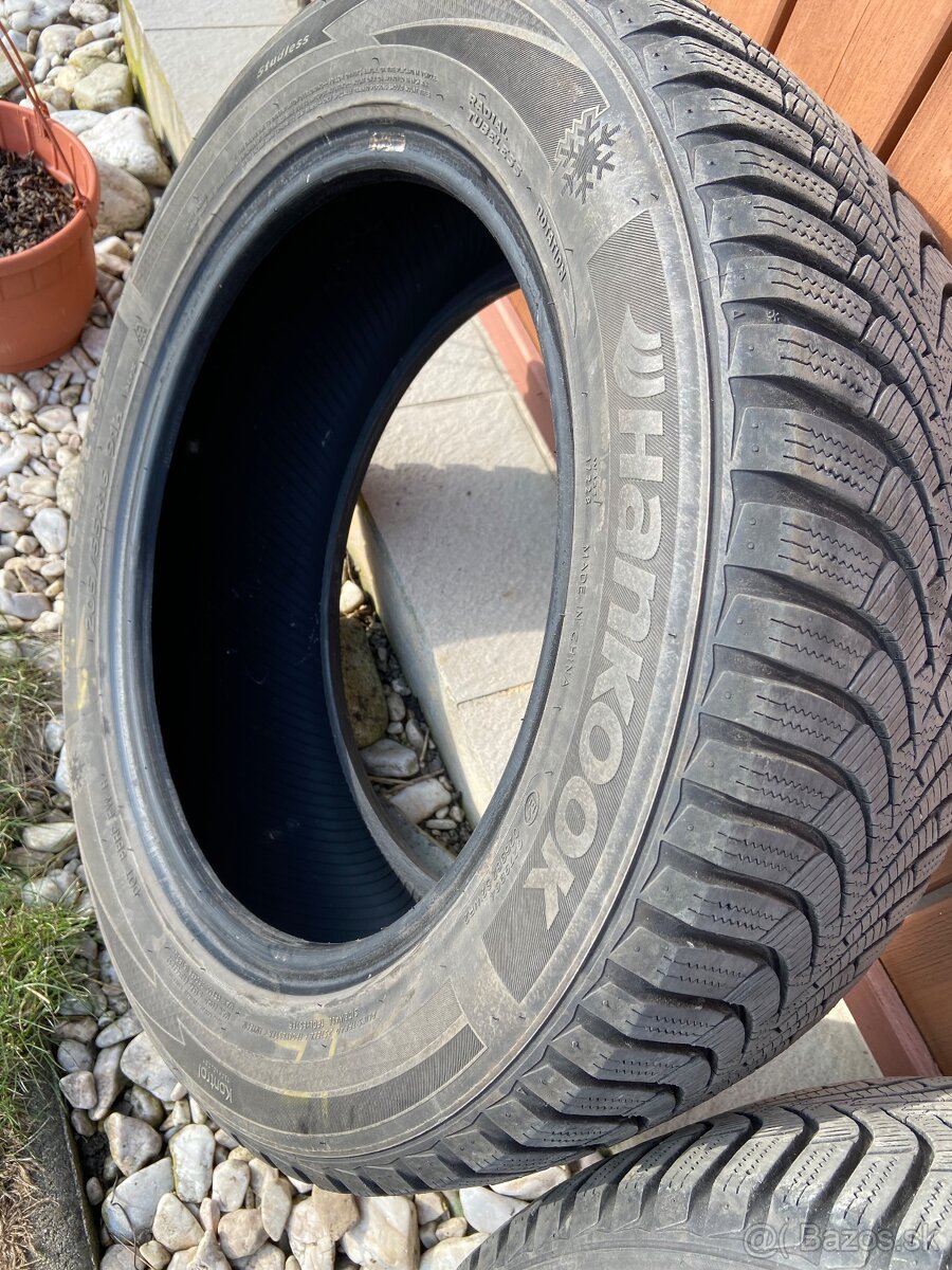 Hankook 205/55 R16 zimne - 6