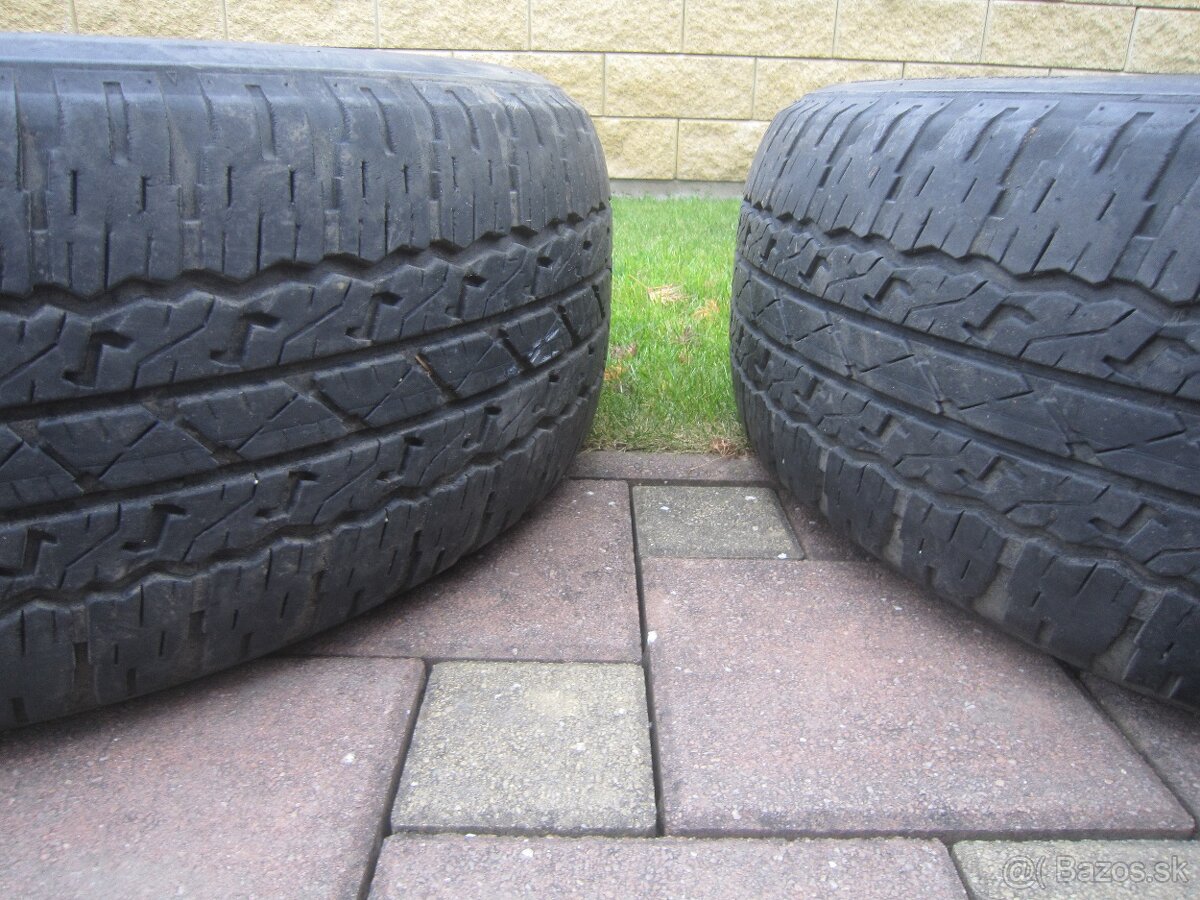265/65r17 112S Bridgestone Dueler A/T - 6