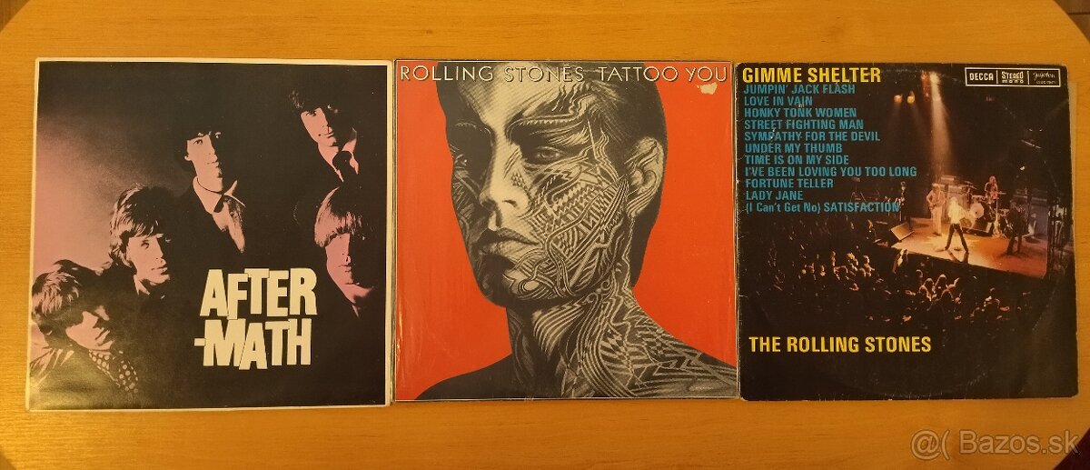 Predám zbierku LP platní - Rolling Stones - 6