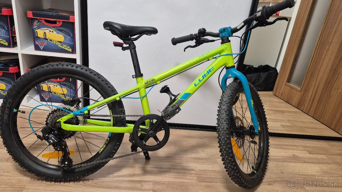 Detsky Bicykel 20" Cube - 6