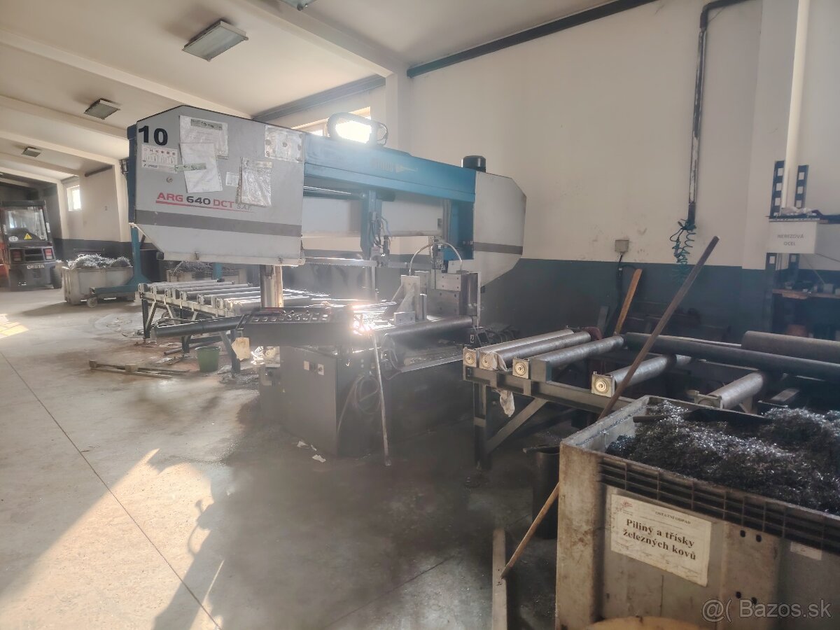 Pásová pila Pilous ARG 640 - 6