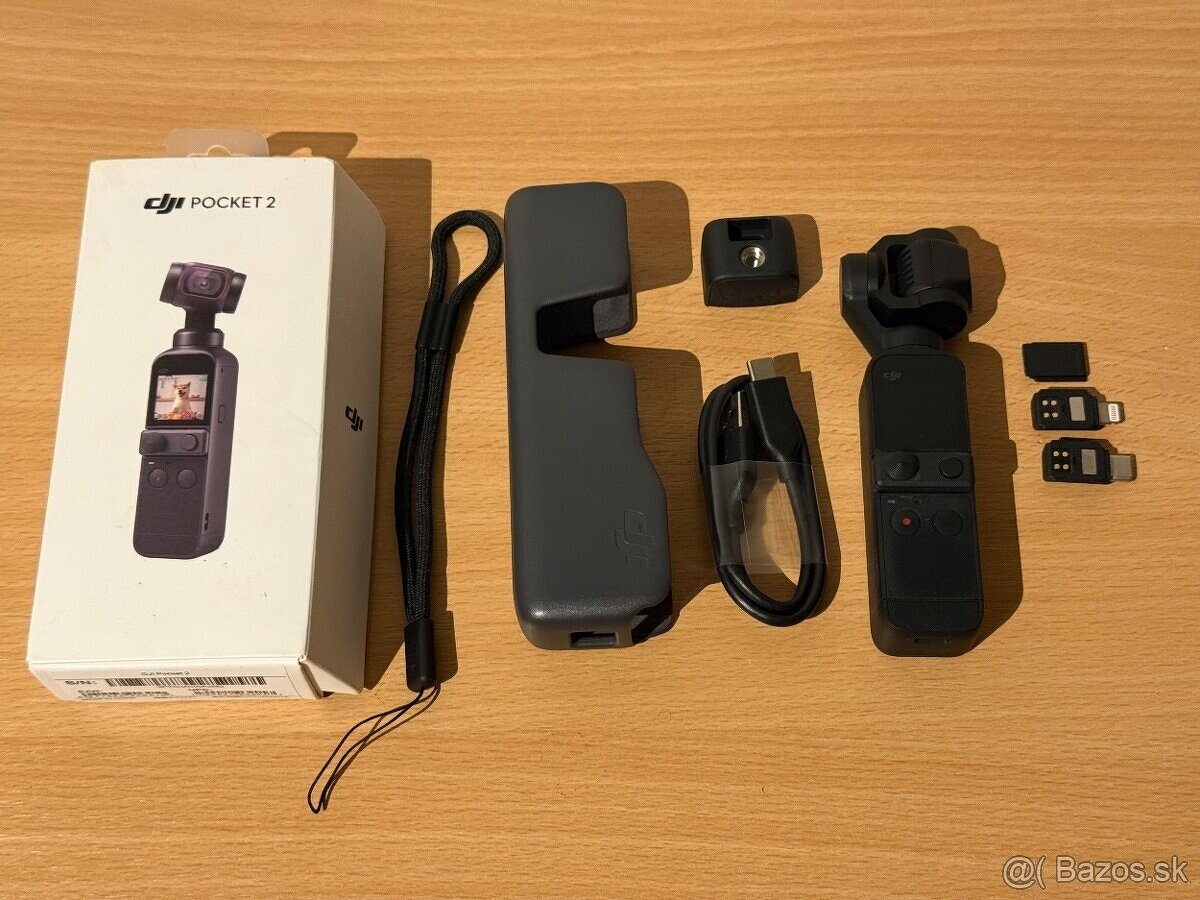 DJI Osmo Pocket 2 + expansion kit - 6