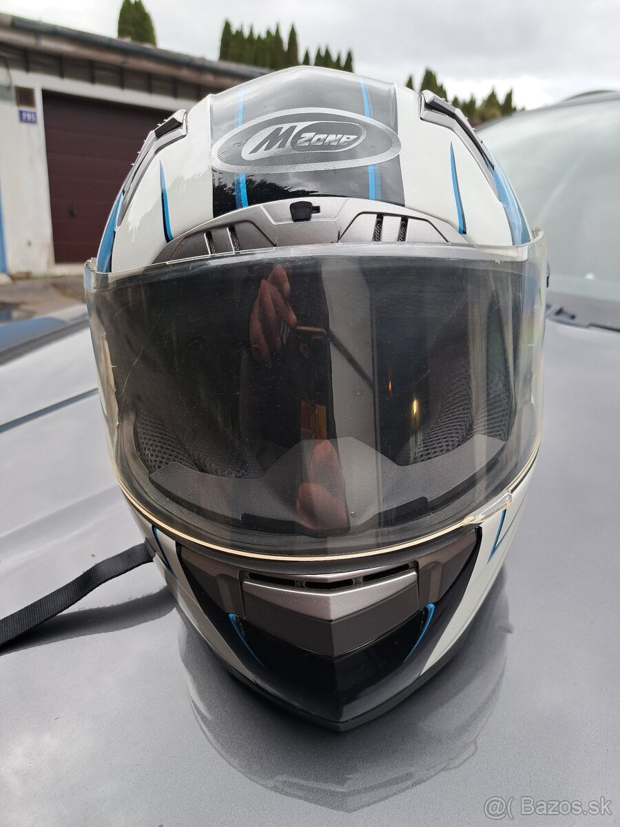 Predám prilbu na motorku - 6