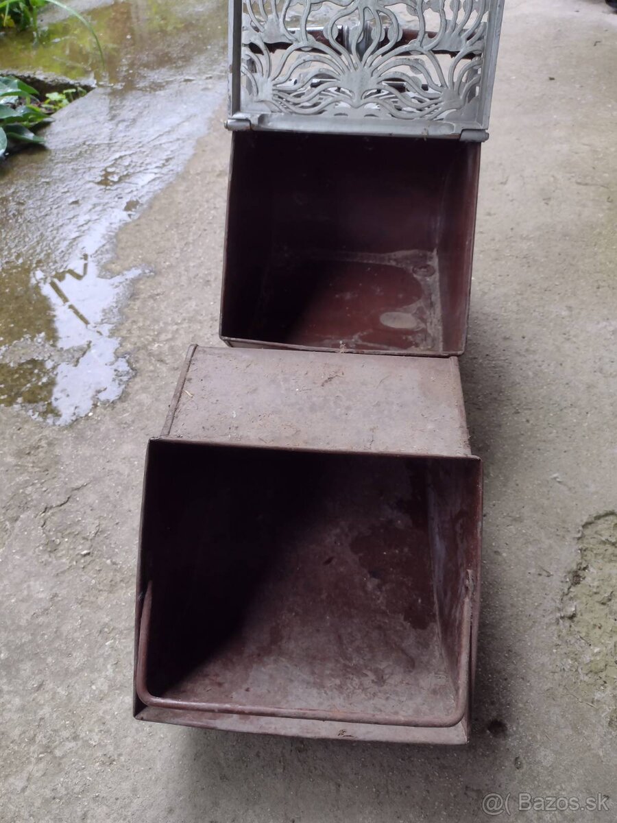 Prvá republika , nádoba na uhlie - 6